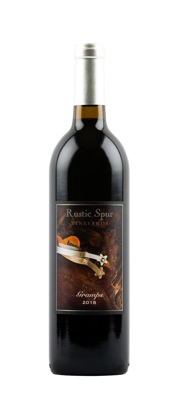 2018 Rustic Spur Gramps - Estate Tannat - Rustic Spur
